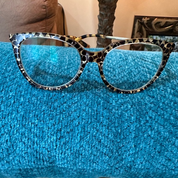 Signature COACH HC Eye glass frames only! - Picture 1 of 9